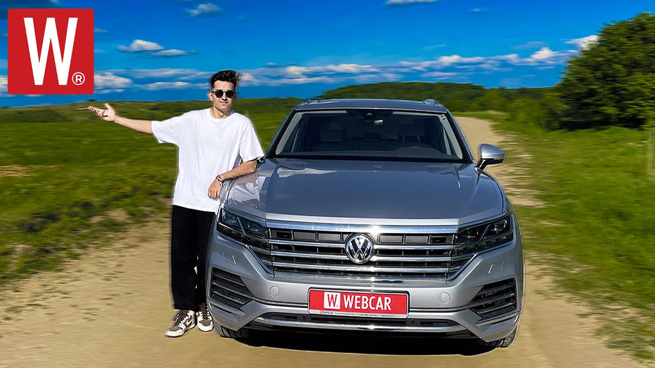 Volkswagen Touareg 2019 la Webcar Romania