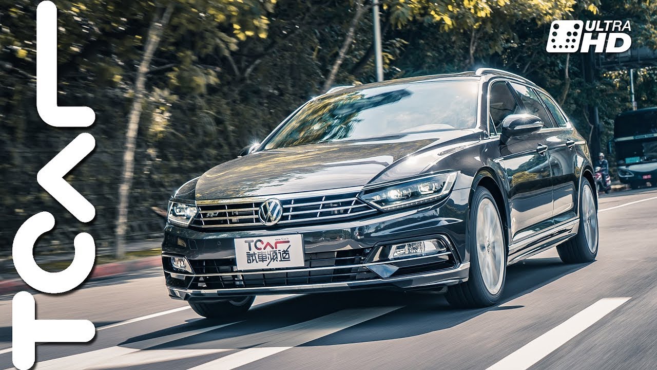 [4K] Volkswagen Passat Variant 380 TSI R-Line Performance 新車試駕 - TCAR