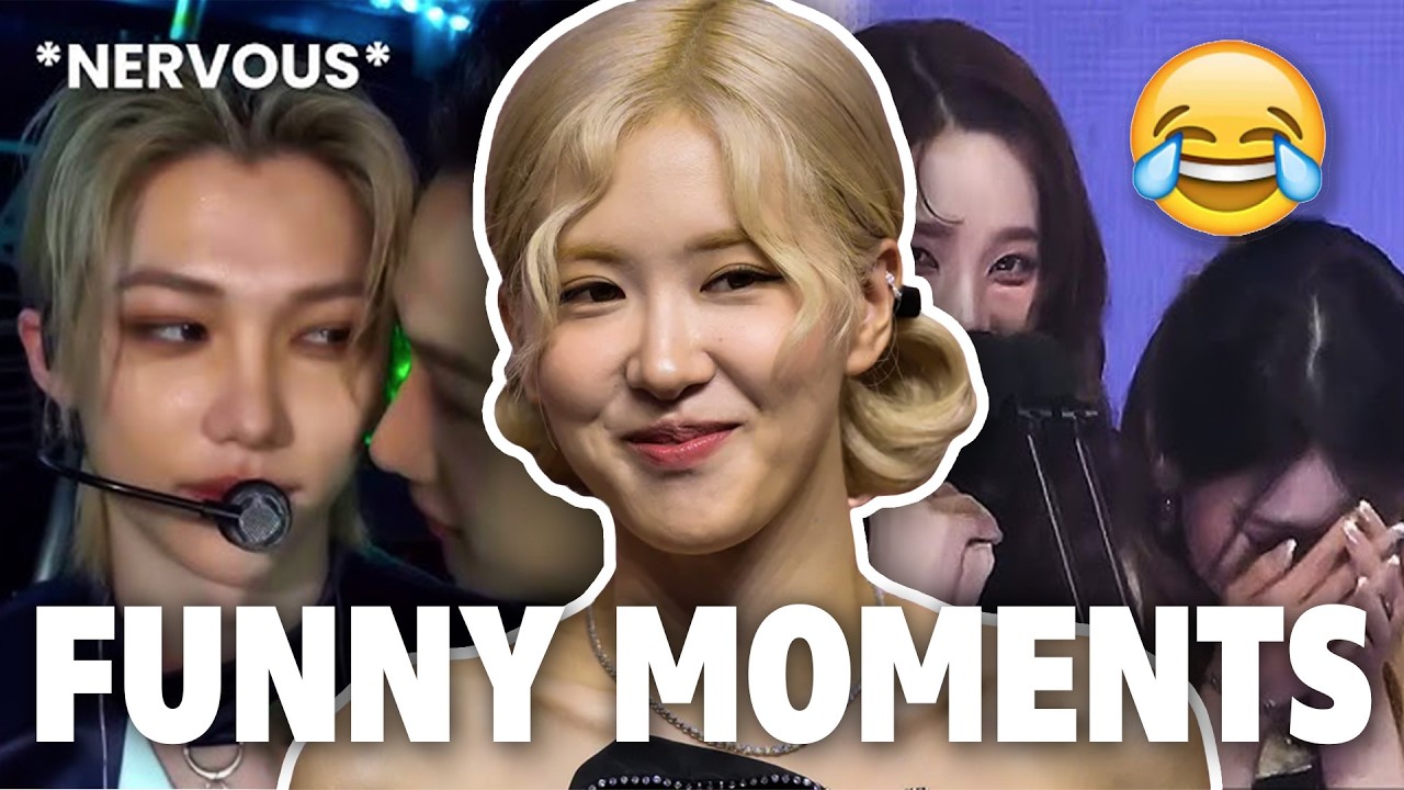 K-Pop Funny Moments I Think About Way Too Much 😂