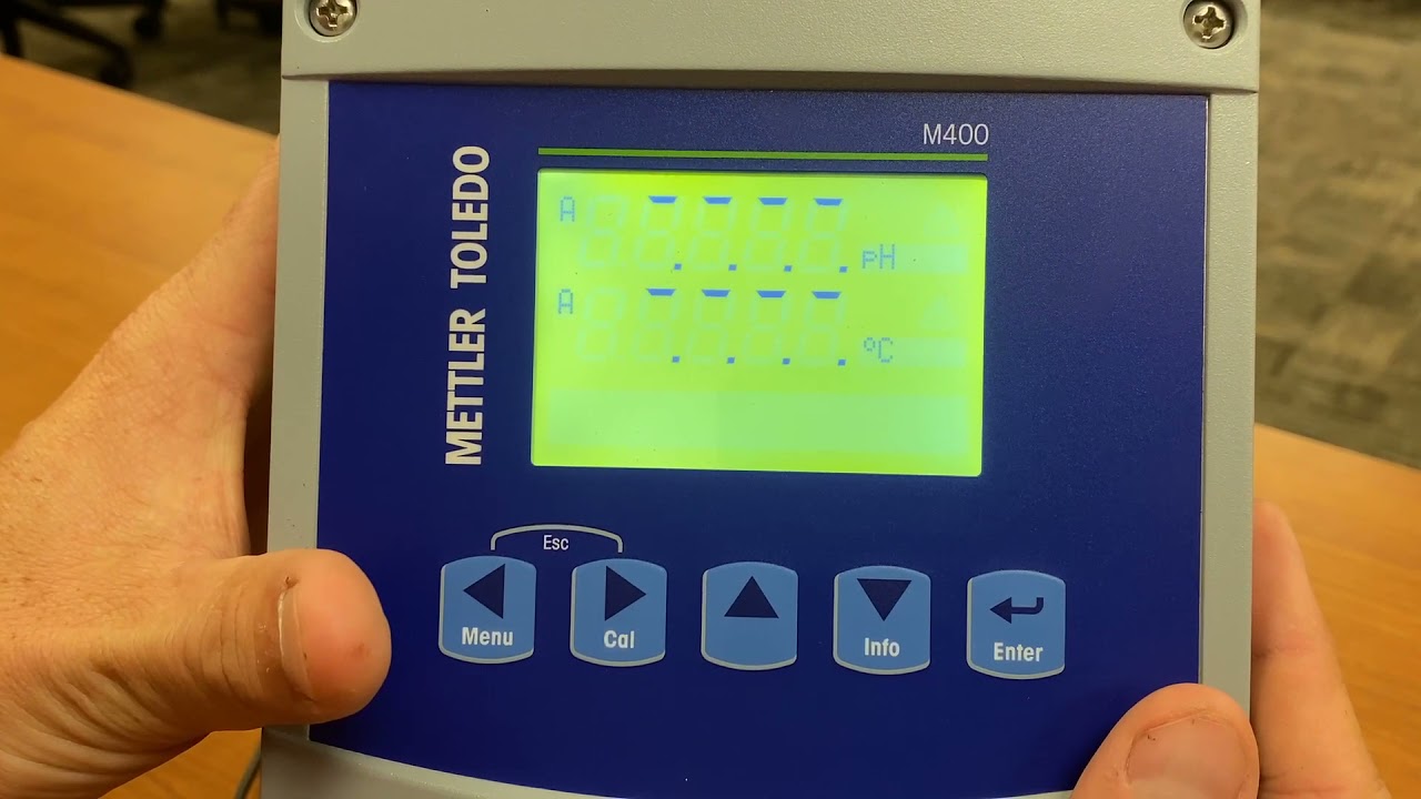 How to Wire and Setup Mettler Toledo M400