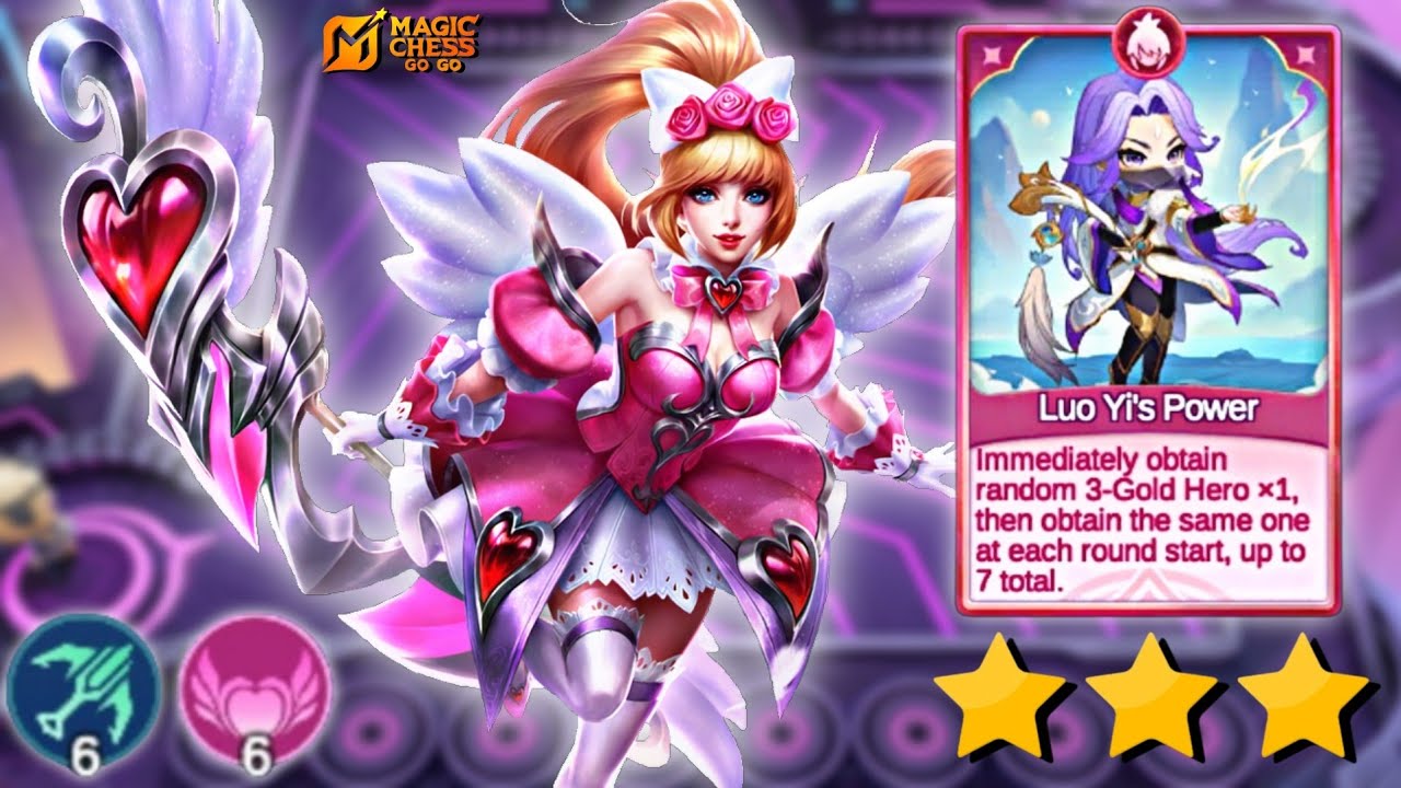NEW META HYPER MIYA HEARTBOND MARKSMAN MCGG SEASON 5 ‼️ MAGIC CHESS GO GO BEST COMBO ‼️