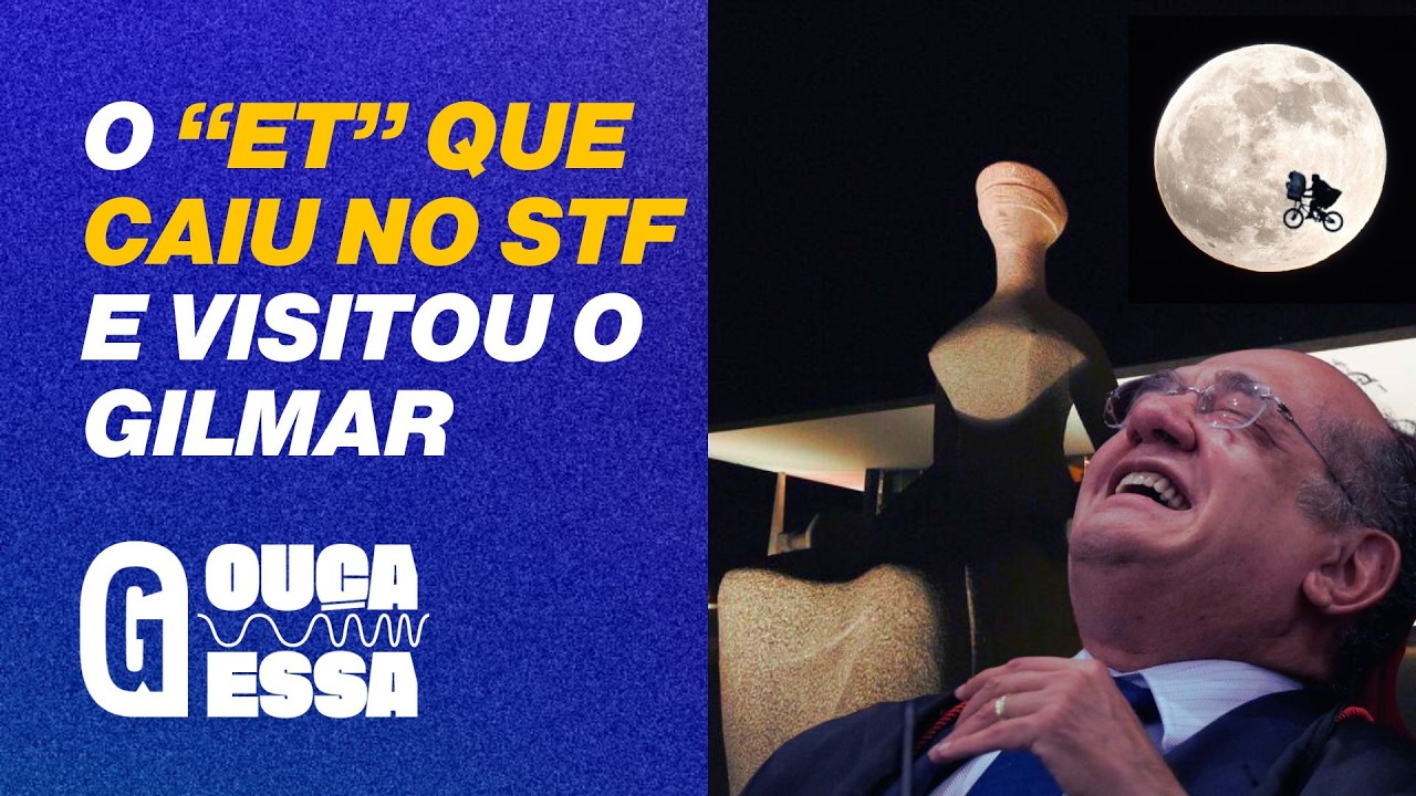 Gilmar Mendes invoca um ET para explicar o Brasil de hoje / OUÇA ESSA