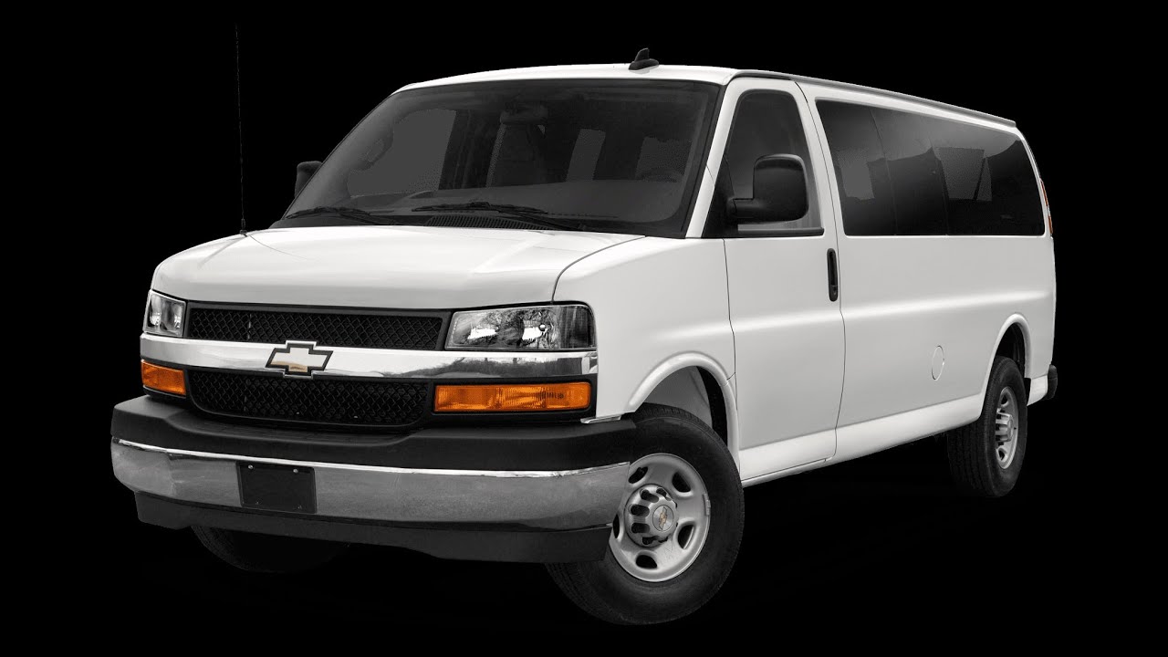 Обзор пассажирского фургона Chevy Express