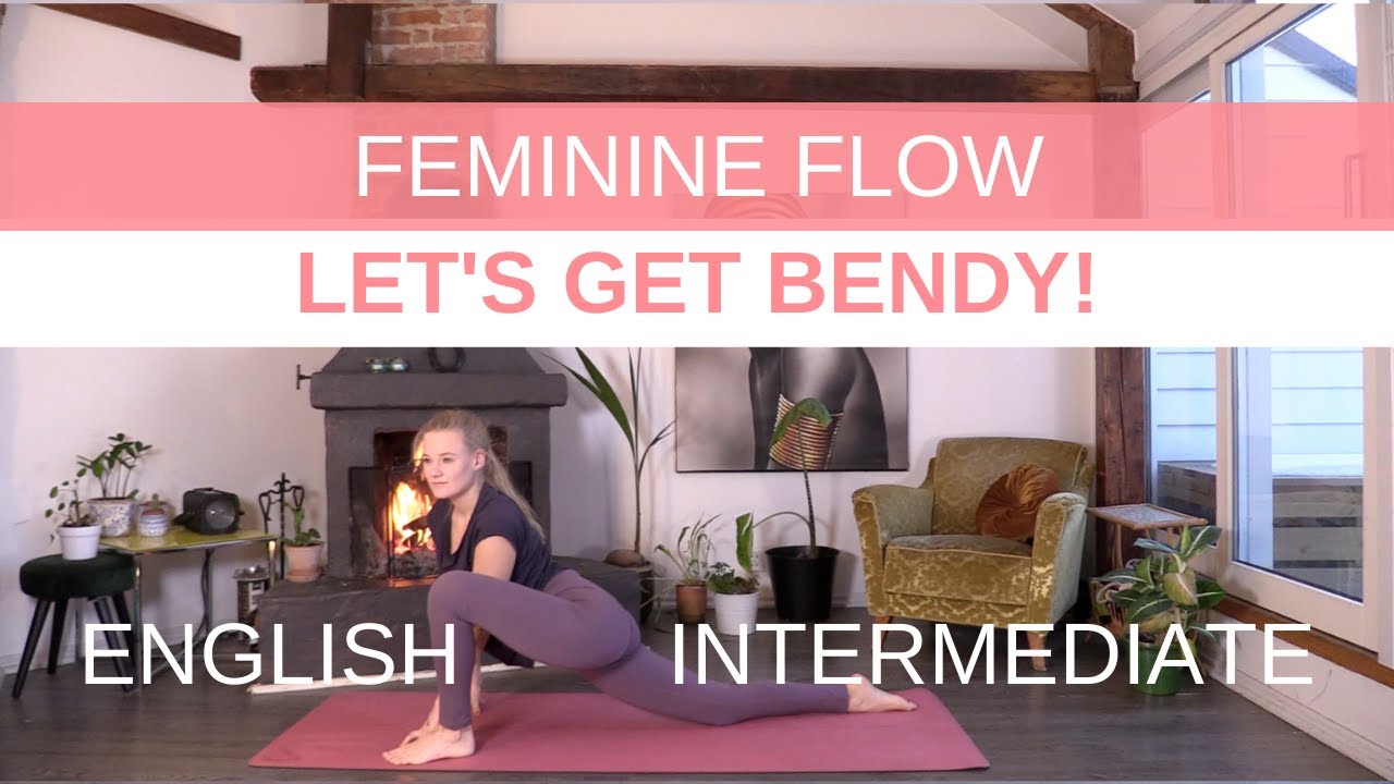Divine Feminine Yoga | A Bendy Flow | English