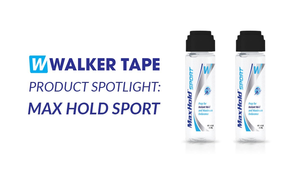 Product Spotlight: Max Hold Sport | Walker Tape