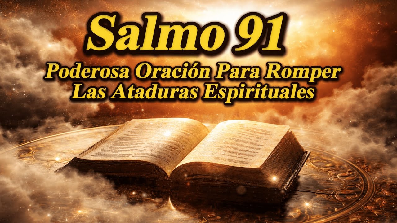 Salmos 91 DECRETO DE GUERRA: ROMPIENDO TODA ATADURA | ORACION PODEROSA