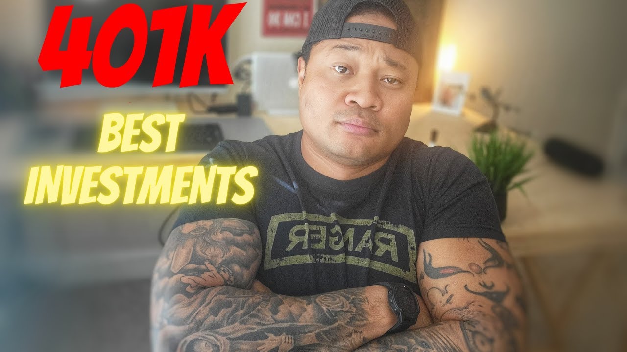 401K INVESTING | How to choose the best INVESTMENTS for retirement