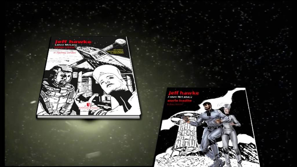 tailer Jeff Hawke/Lance McLane storie inedite 2