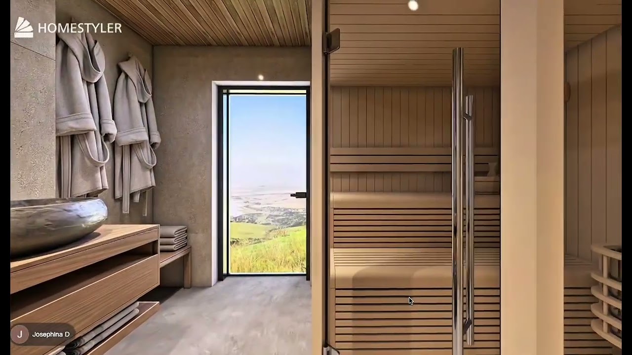 Chalet: Masterbad