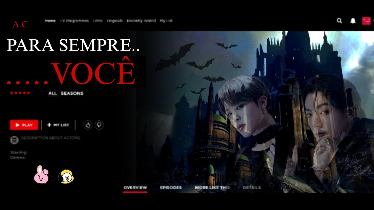 Série Jikook: PARA SEMPRE...VOCÊ (1/5)