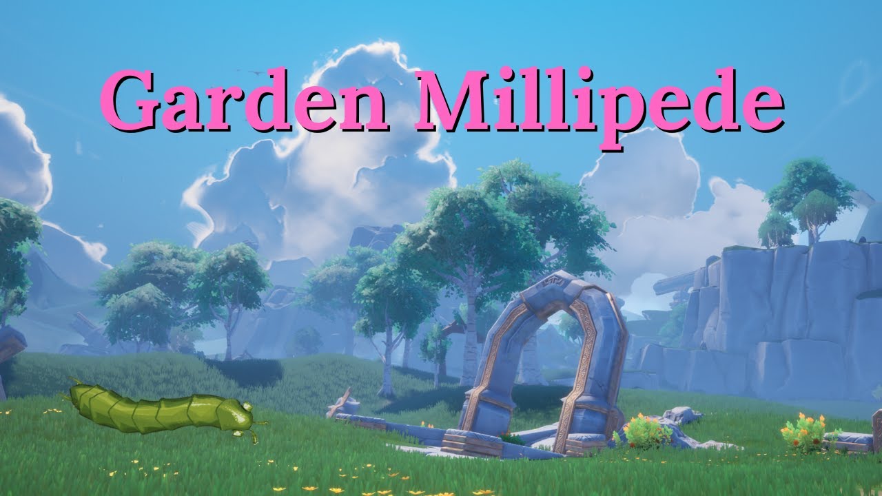 Garden Millipede | Palia