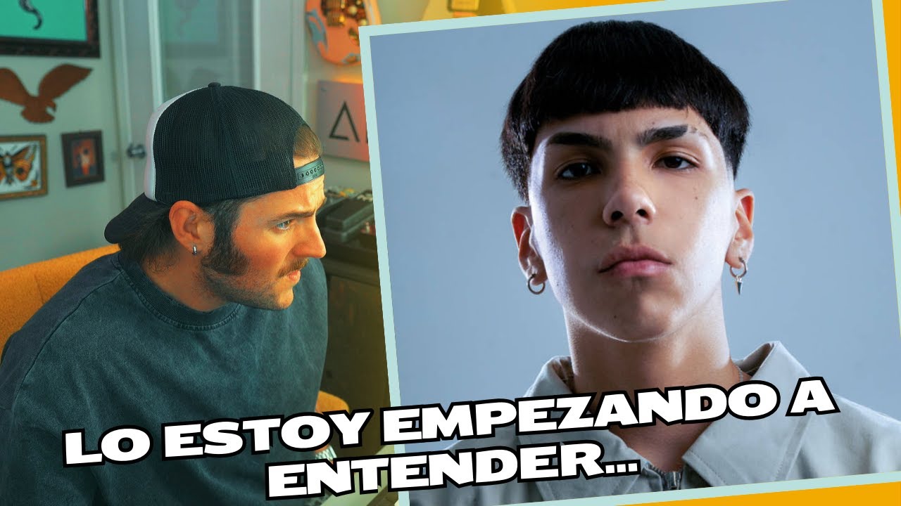 AMERICANO reacciona a MILO J - RARA VEZ