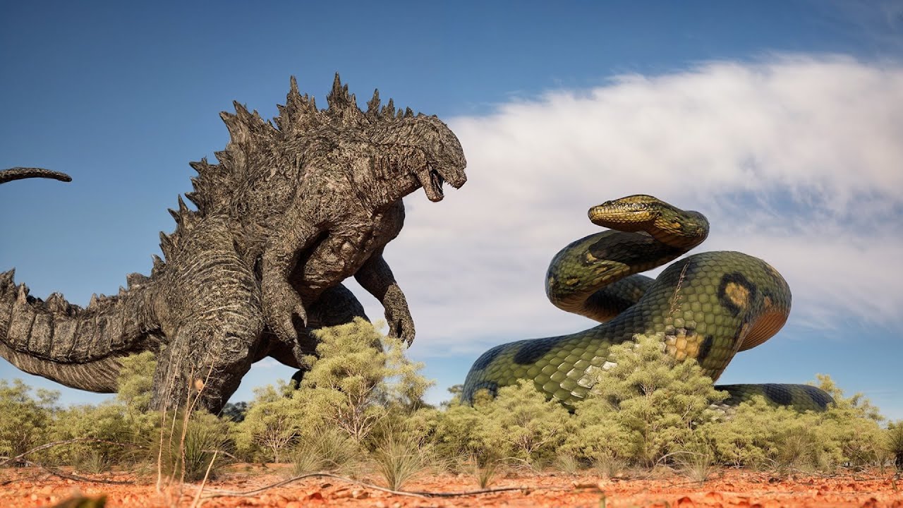 Awesome Dinosaur and Monster Scenes by Dazzling Divine