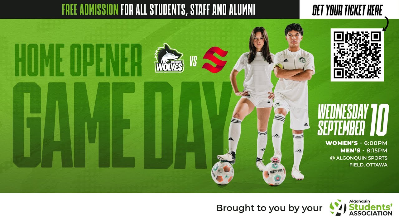 OCAA Women's Soccer ⚽️ St. Lawrence @ Algonquin  [2025/09/10]