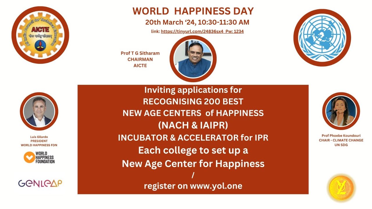 Celebrating World Happiness Day