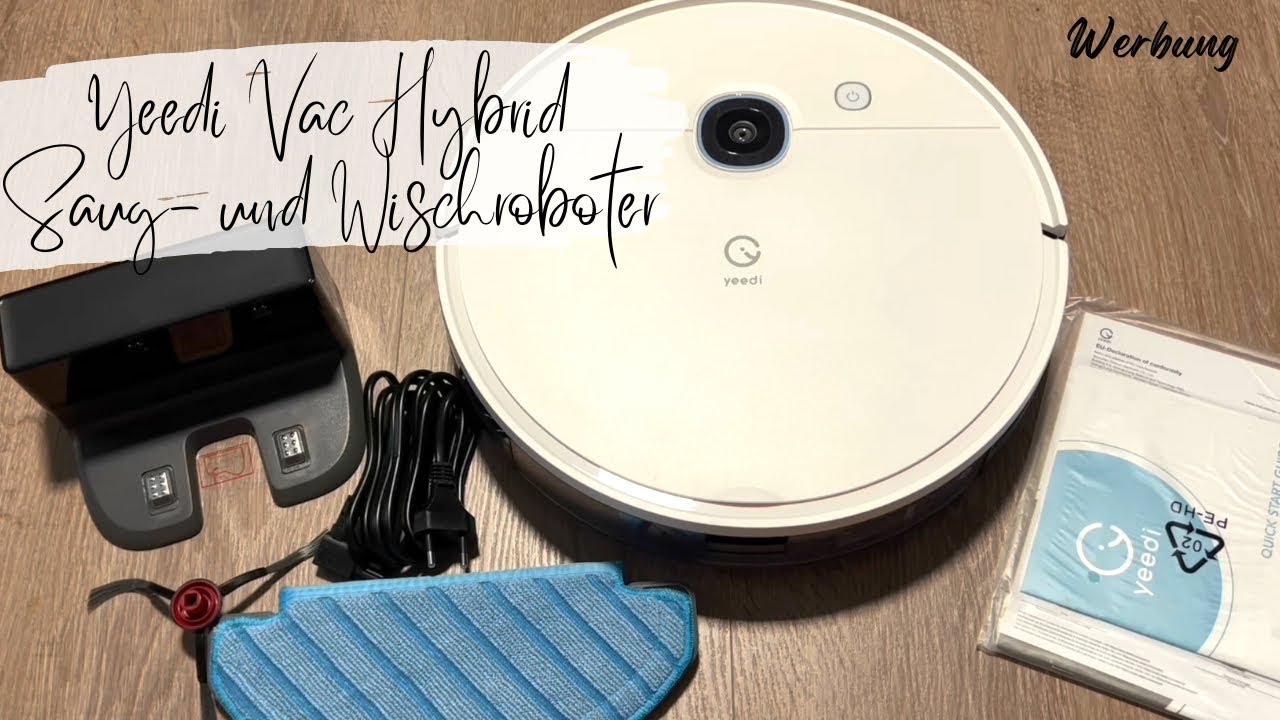 Unboxing Yeedi 2-in-1 Saug- und Wischroboter Vac Hybrid - Neujahrsputz mit Yeedi 😍❤️