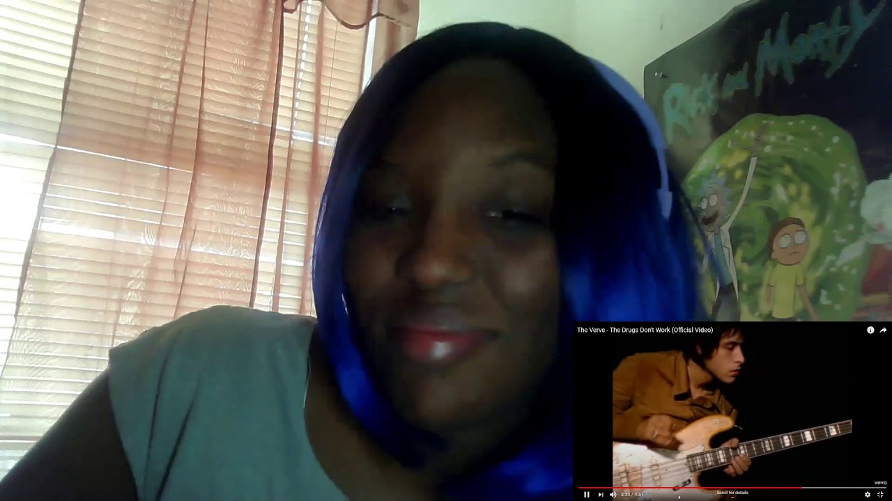 The Verve - The Drugs Don't Work Official Video Reaction | ShesABeautyOMG💊😖