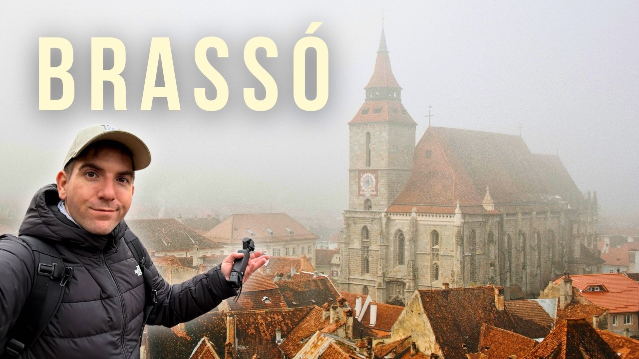 Minden, amit látnod kell az erdélyi szászok egykori kulturális fővárosában! - Brassó 🏰