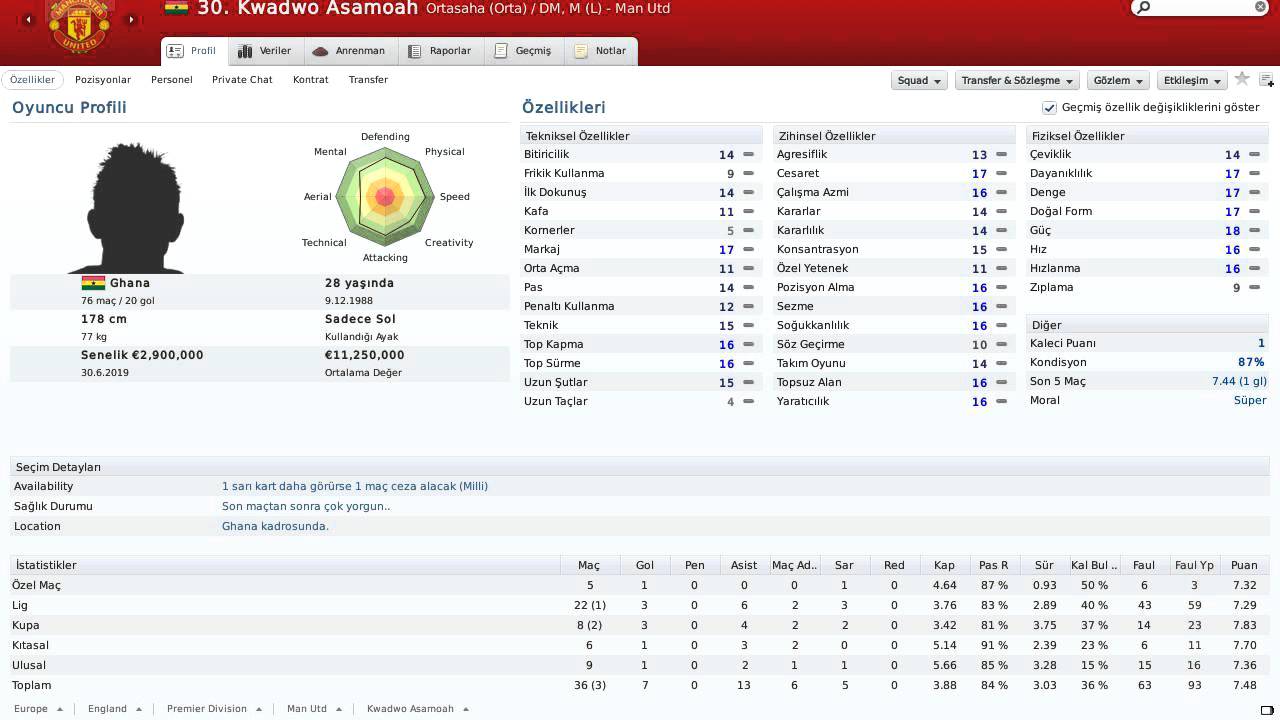 Football Manager 2011 Best Players Ever