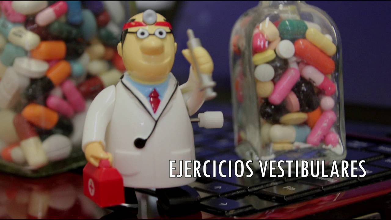 Ejercicios vestibulares
