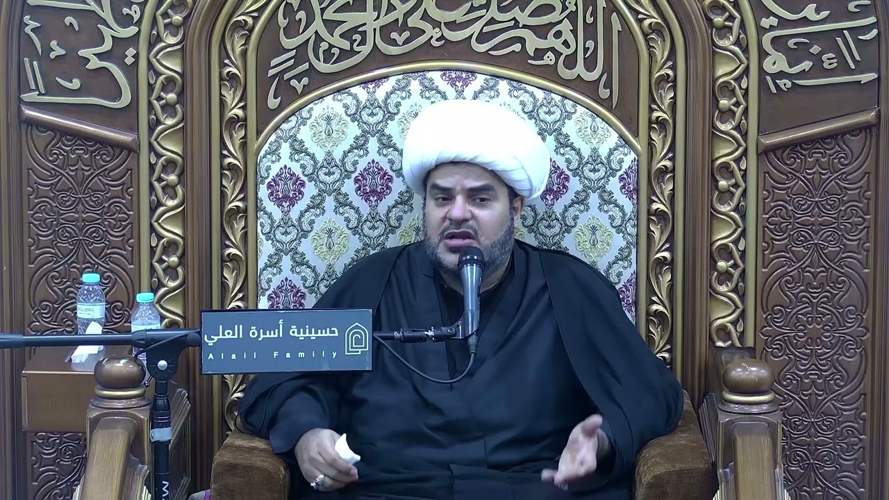 الشيخ عبدالعليم العطية الليلة السادسة محرم 1445هـ