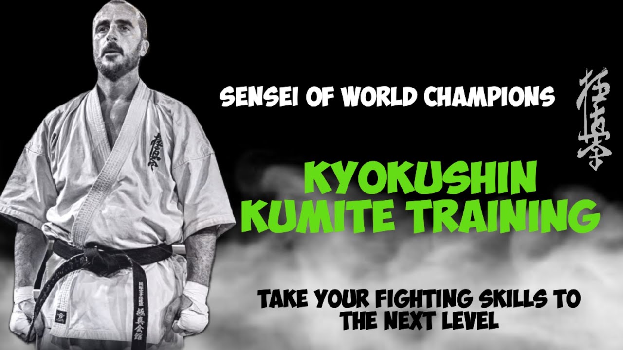 Karate Kyokushin Kumite Master Class 💥