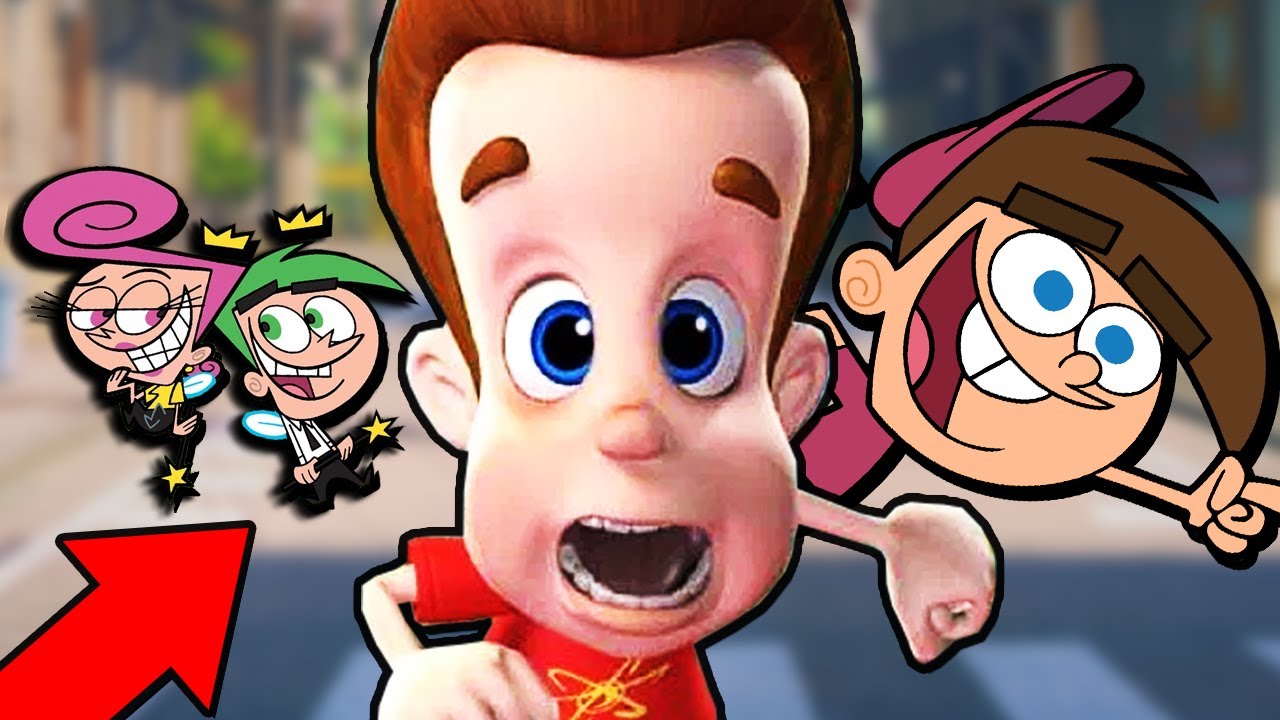 8 MELHORES CROSSOVERS DA NICKELODEON !