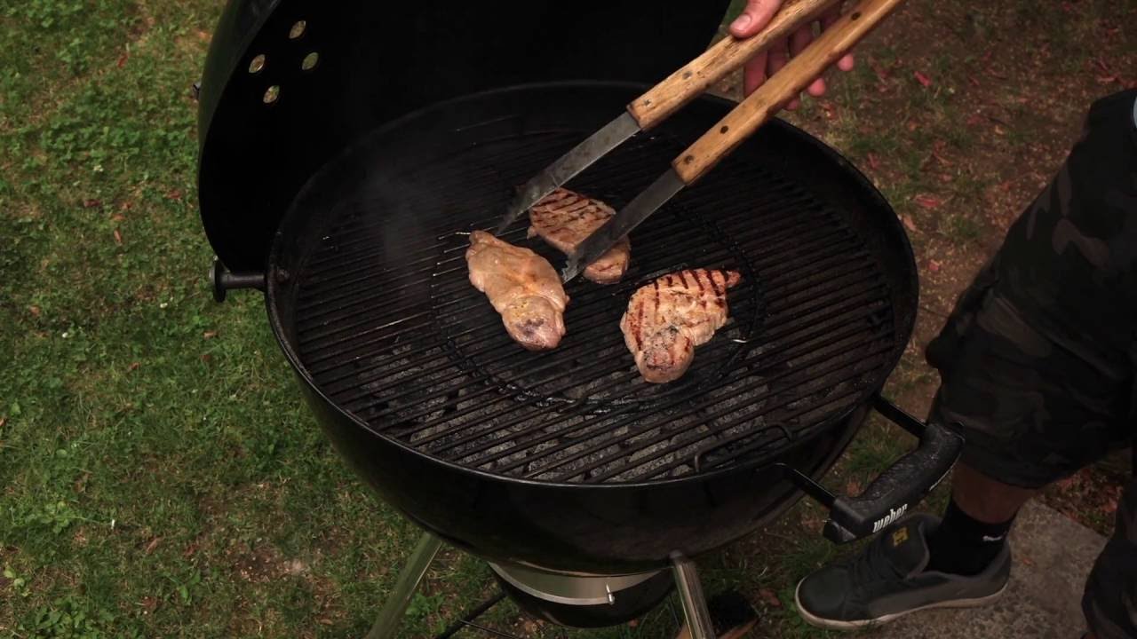 Marinovaná krkovice - recept na grilování - Receptnajidlo.cz