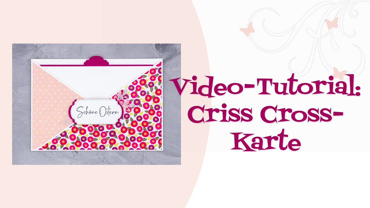 Tutorial: Criss Cross-Karte