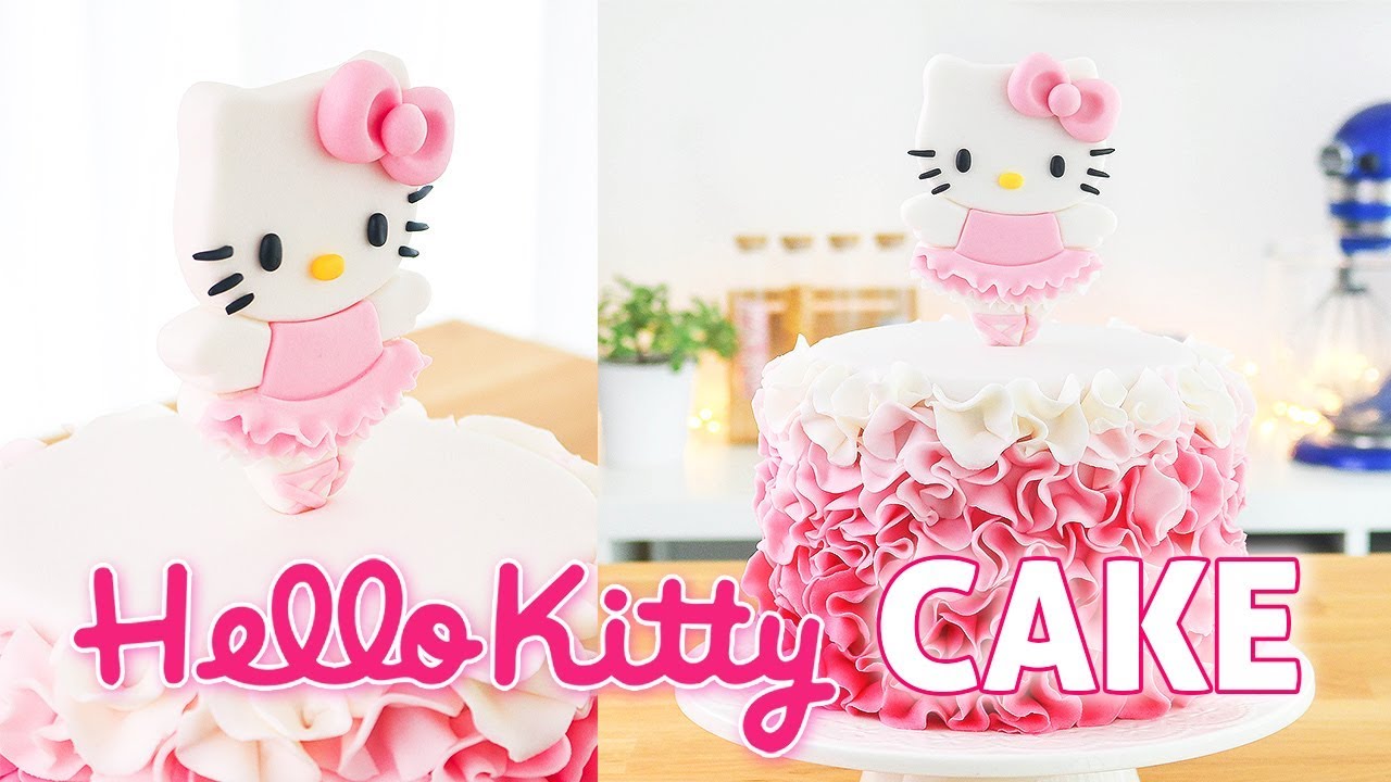 Hello Kitty Ballerina Cake || Tan Dulce