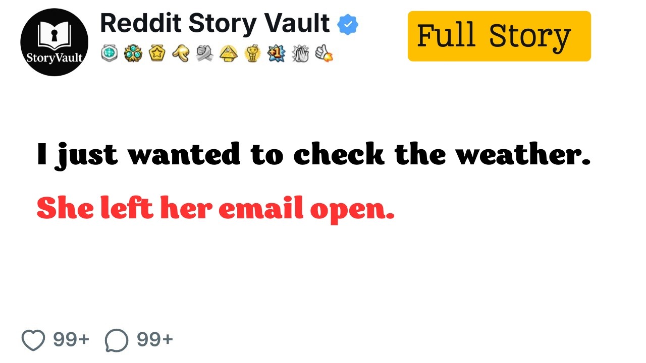 She Forgot to Close a Tab. Seven Years of Marriage Ended in About Four Minutes.