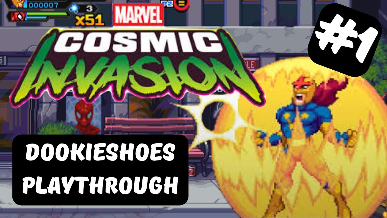 Getting Cosmic: Marvel Cosmic Invasion 1