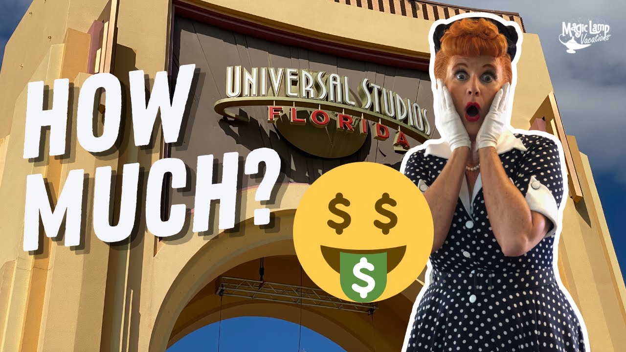 What's the cost of a Universal Orlando Resort vacation?
