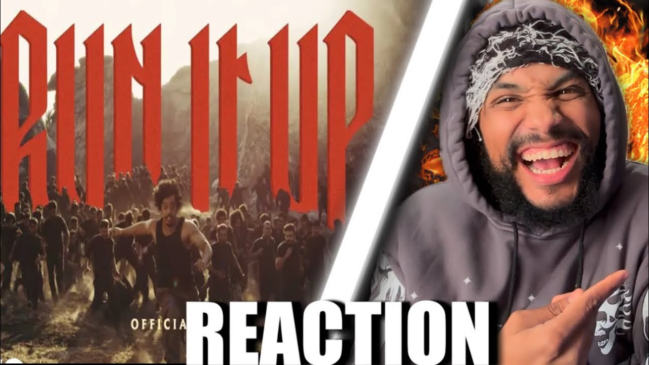 Hanumankind - Run It Up ( Prod. By Kalmi ) | (Official Music Video)Reaction