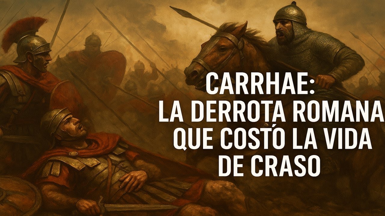 Carrhae: la derrota romana que cost&oacute; la vida de Craso