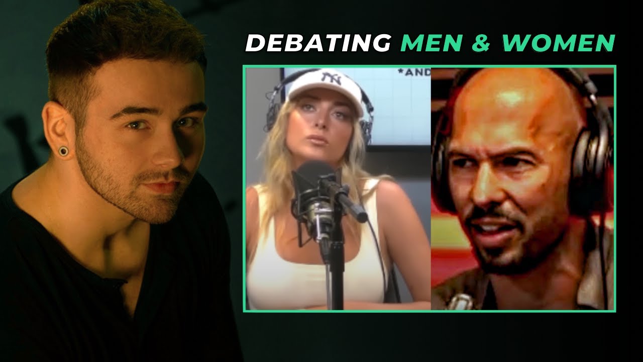 Andrew Tate DESTROYS Dave Portnoy? | Debating Men VS Women
