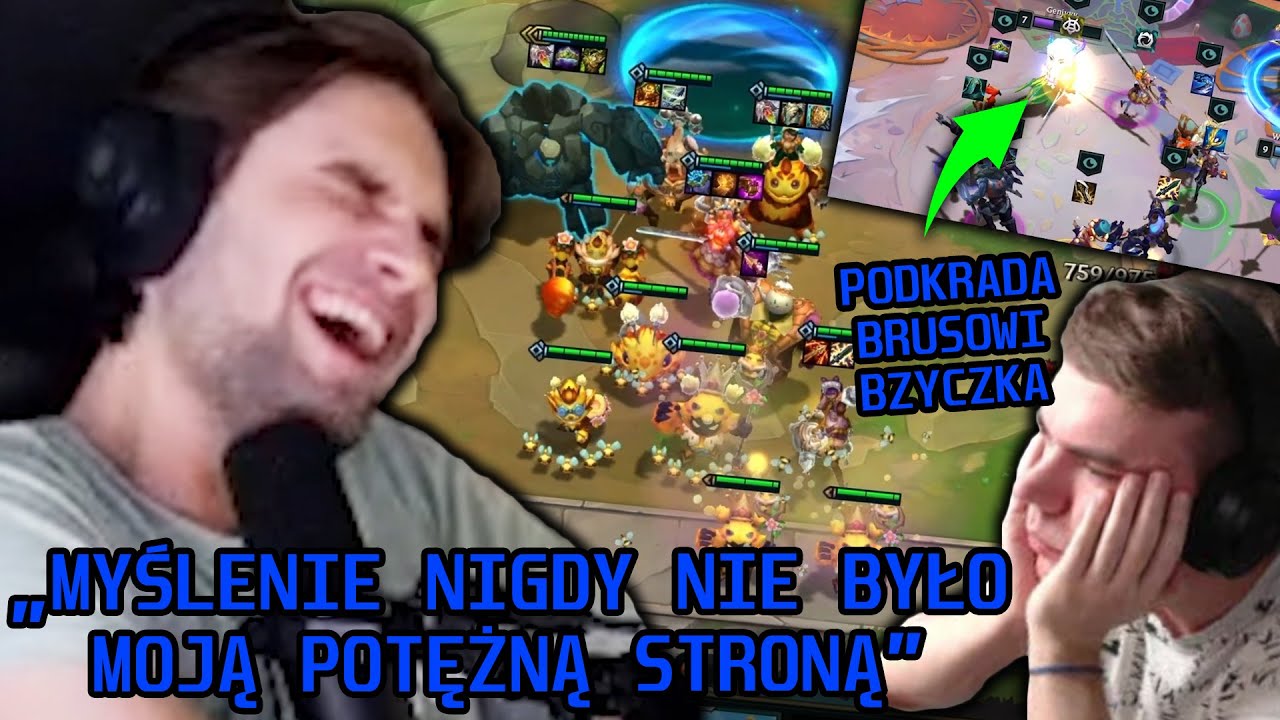 PROCESY MYŚLOWE BRUSA W TFT | XNTENTACION