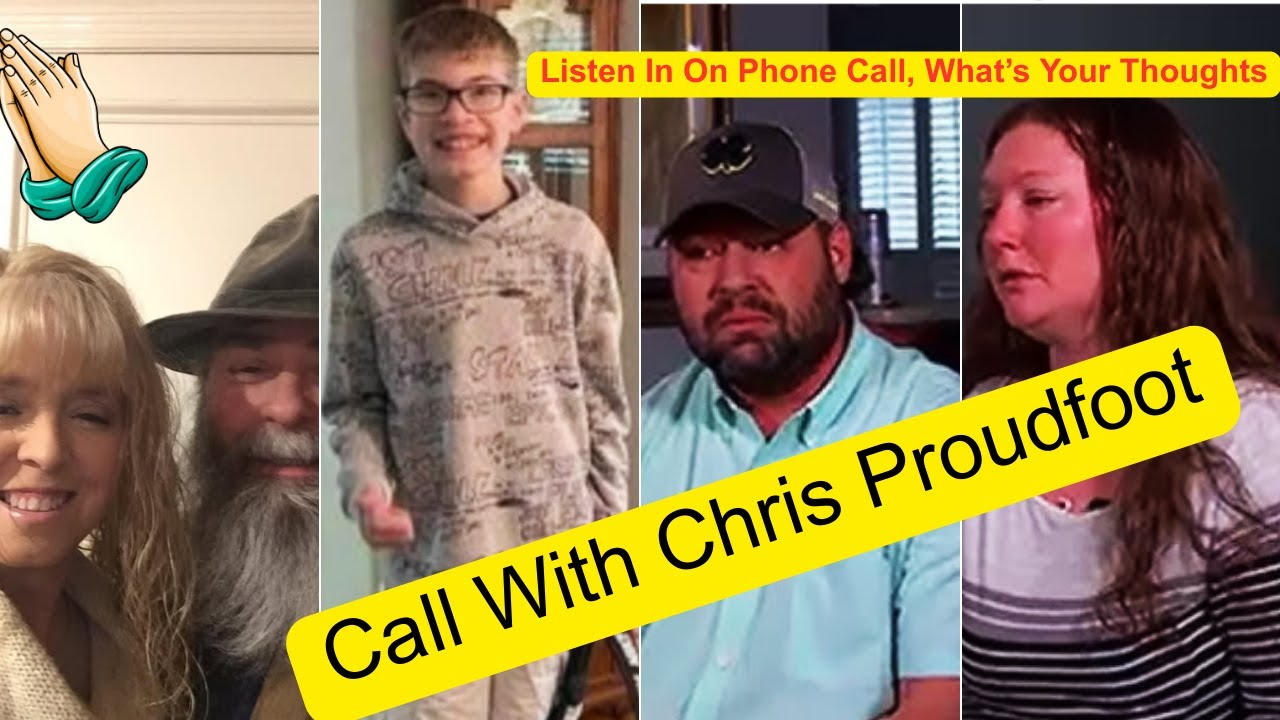 Let's Find Sebastian, Our Phone Call With Chris Proudfoot