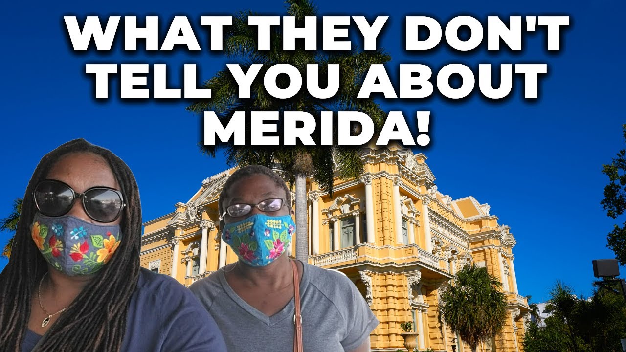 5 Things They Don't Tell You About Merida, Mexico!