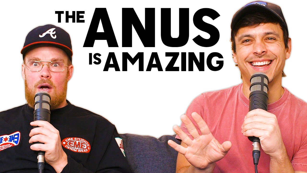 We're gonna talk about BUTTHOLES for 45 mins straight (It's mind blowing)