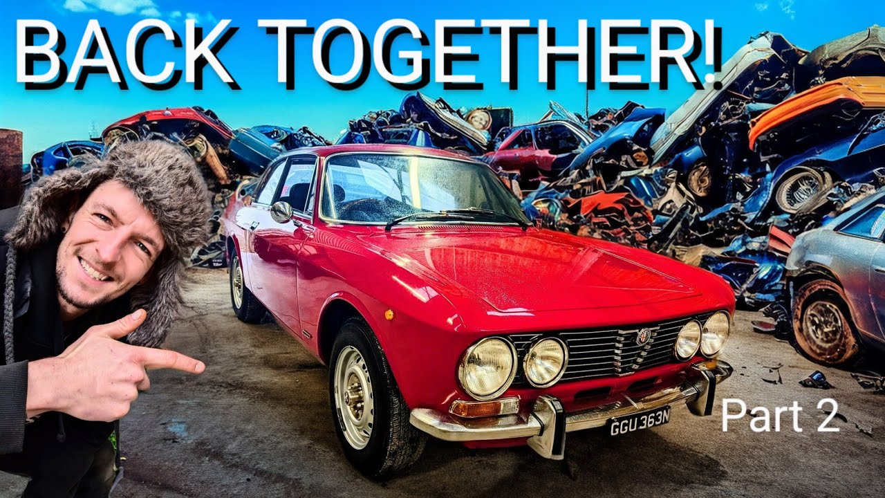 Head Gasket Replacement | CLASSIC ALFA ROMEO GTV | Part 2