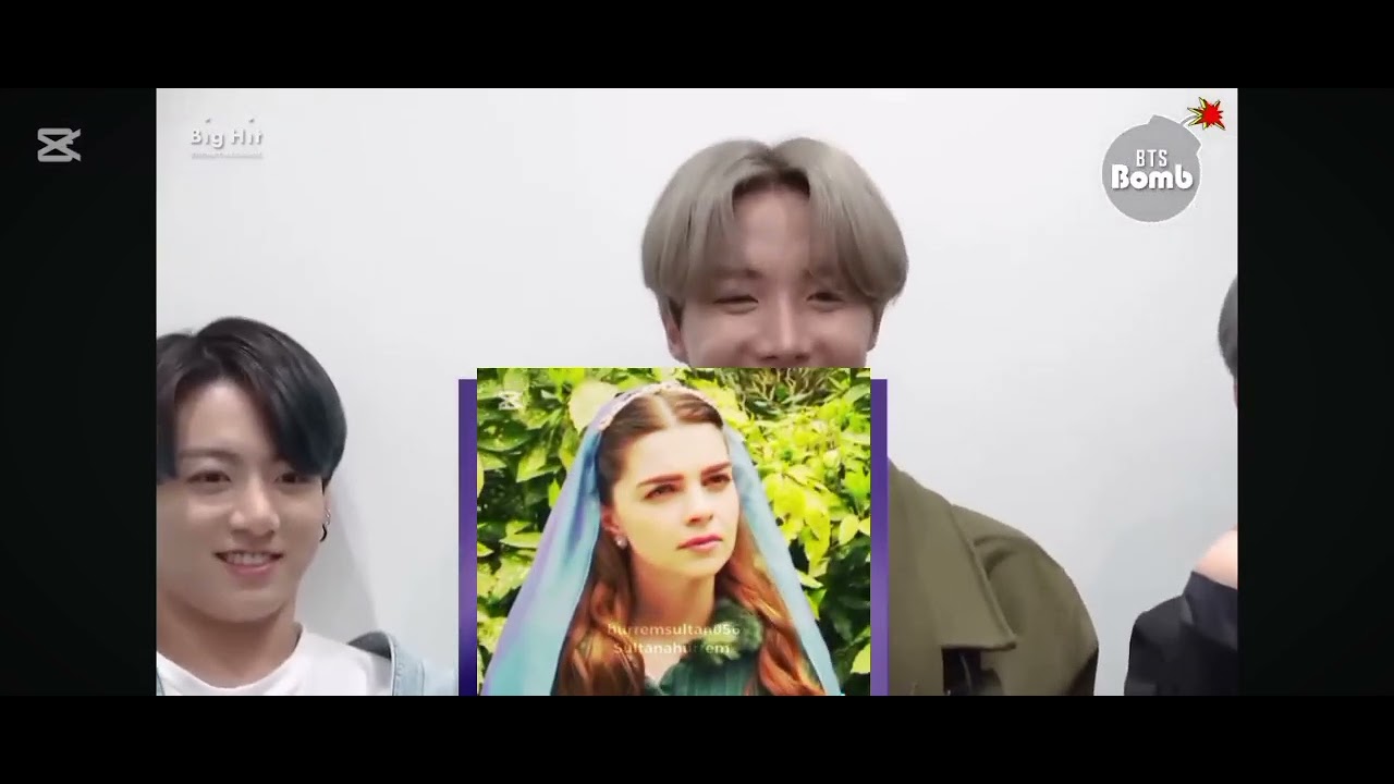 Bts viendo tiktok de la reina sultana