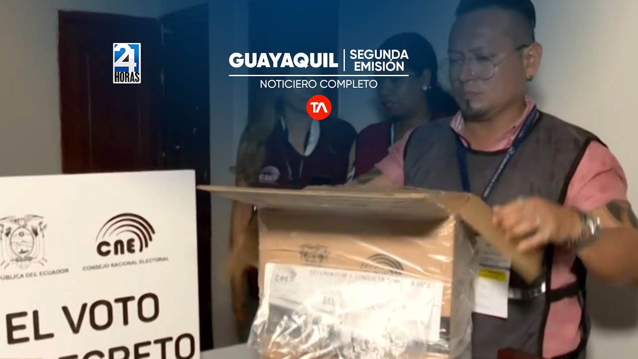 Noticiero de Guayaquil (Segunda Emisión 19/04/24)