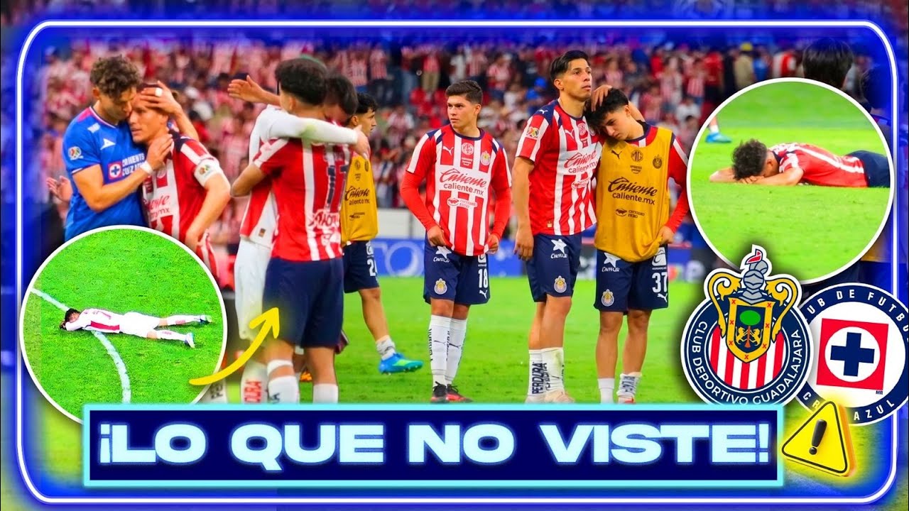 ⚠️ CON EL CORAZ&Oacute;N ROTO! Las Caras del Reba&ntilde;o al ser eliminado en el Jalisco | Chivas vs Cruz Azul