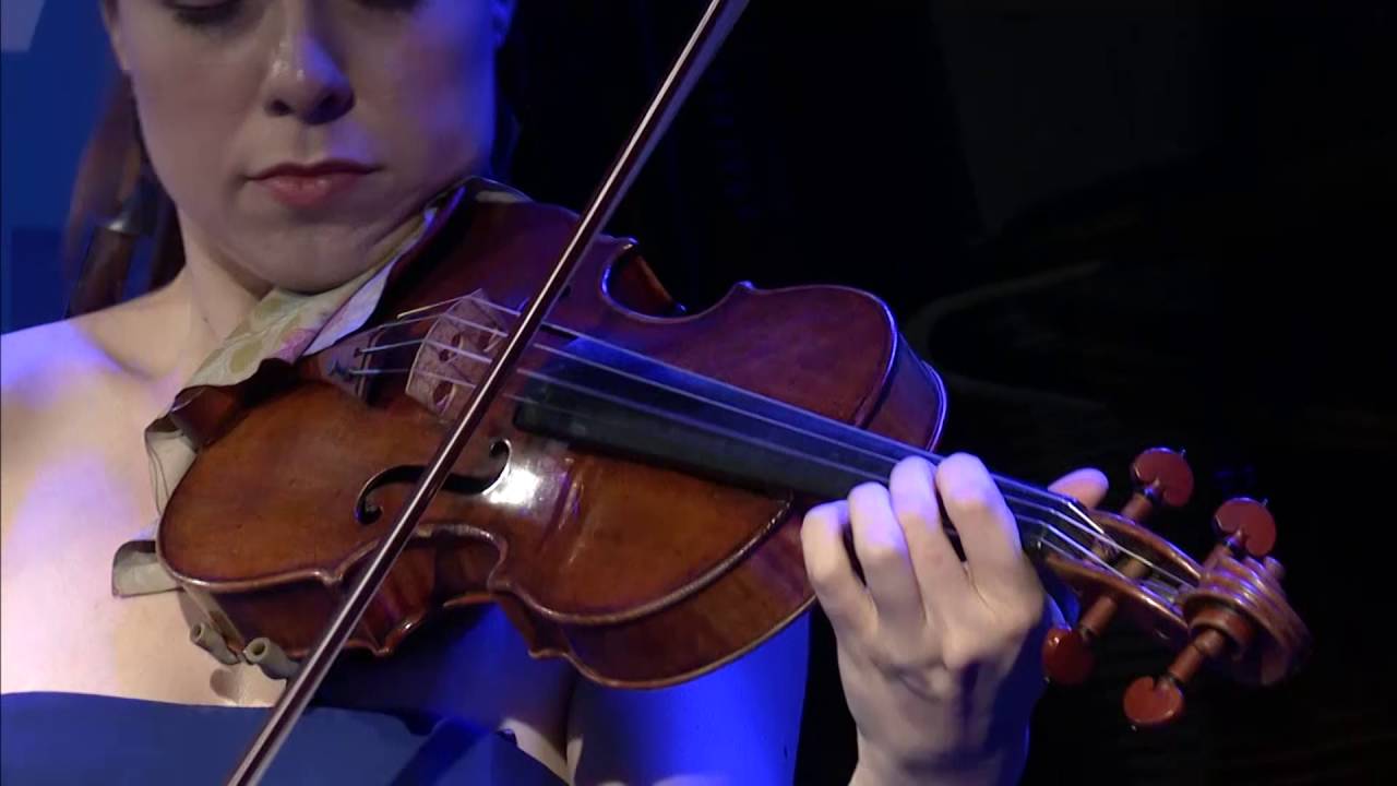 Tessa Lark plays Telemann: Fantasia No.  1