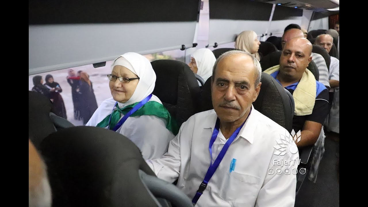 وداع حجاج بيت الله الحرام من محافظة طولكرم