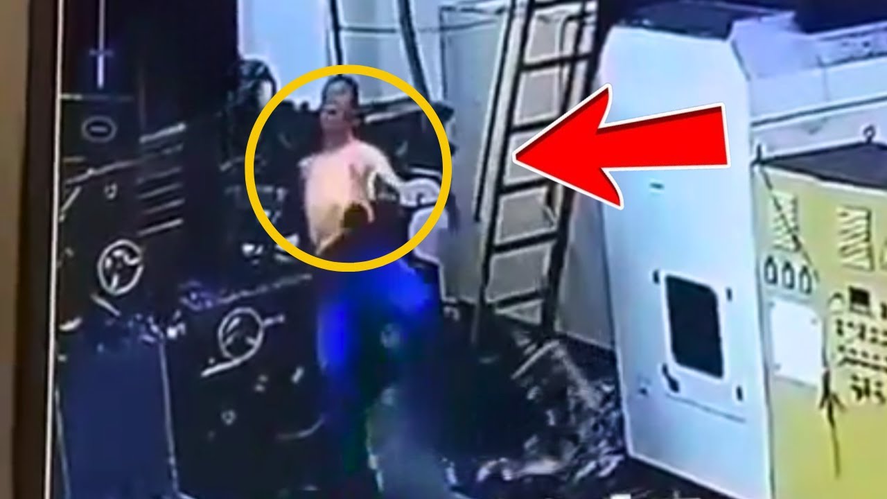 💀 FACTORY MACHINERY ACCIDENT