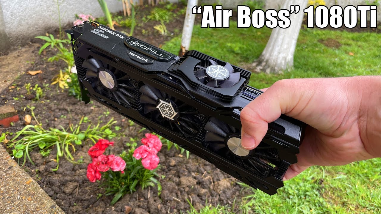 Ebay Finds: The Rare iChill Air Boss GTX 1080 Ti X4 Ultra