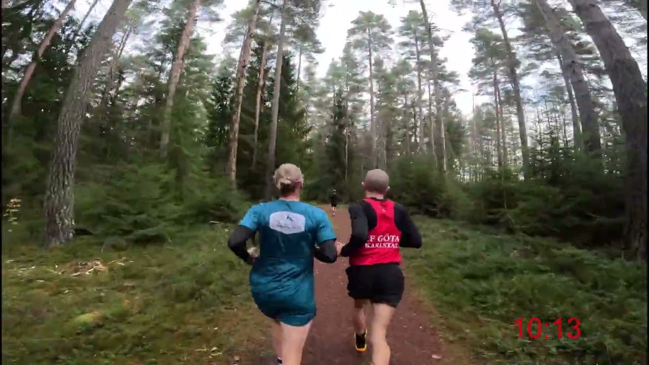 Kilsbergsleden 2025 - 14,7 km (Löparperspektiv)