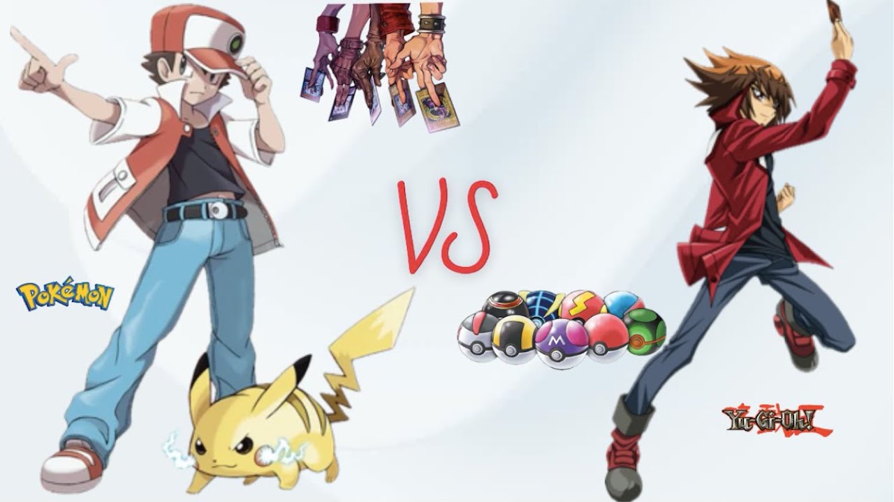 Pokemon vs Yu gi oh